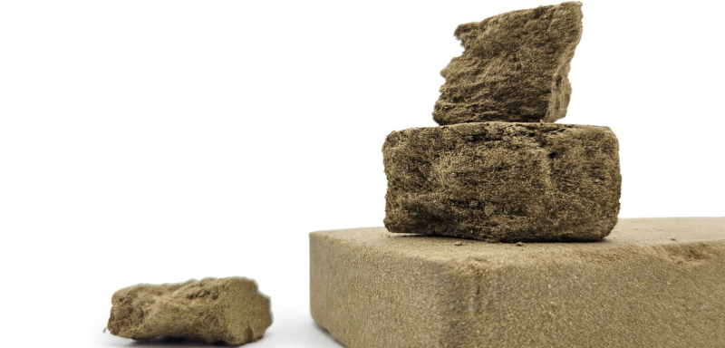 CBD Hašiš 8% 1g Váha: 3 g